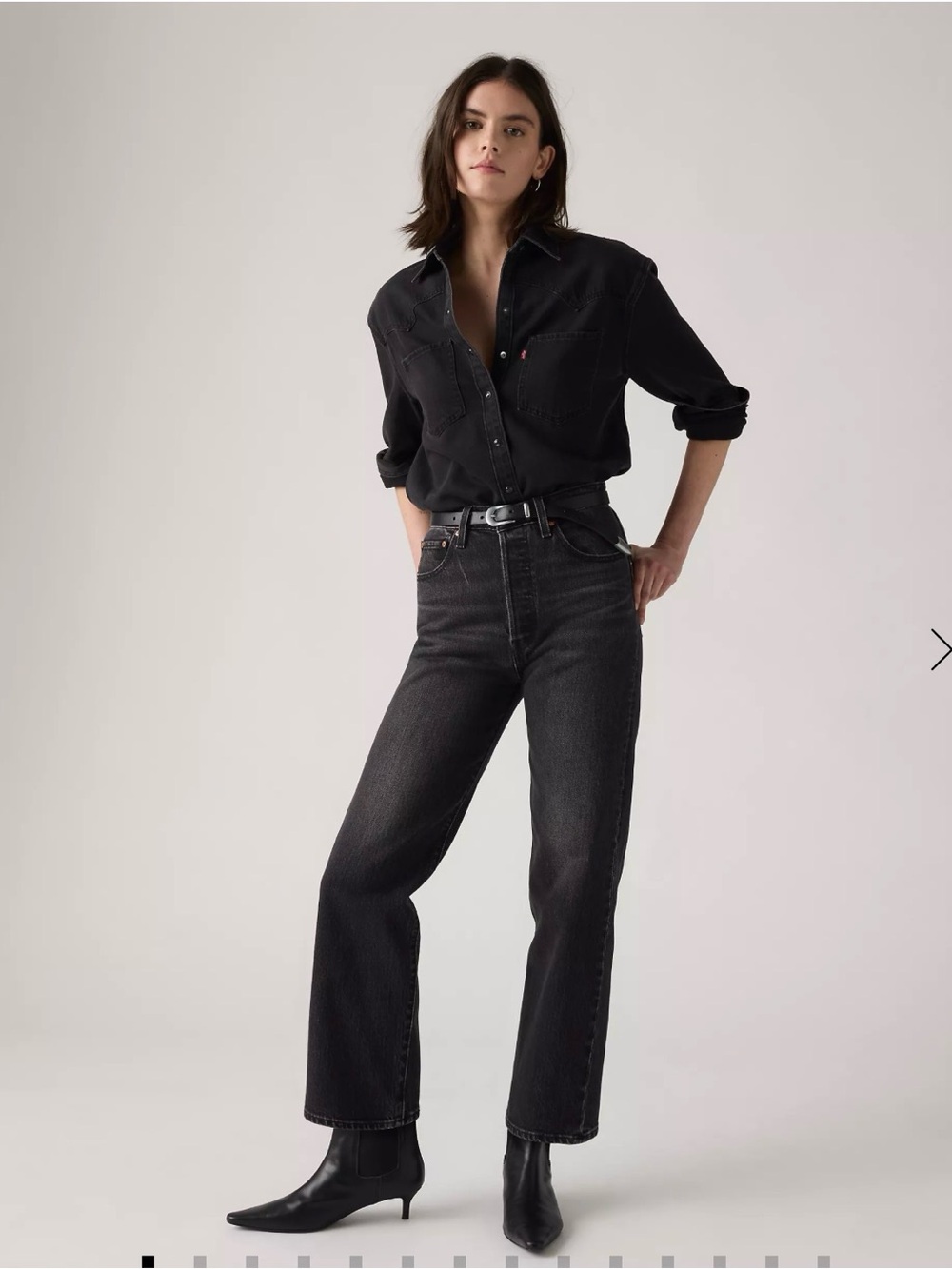 Levi's Ribcage Straight Ankle Women's Jeans
